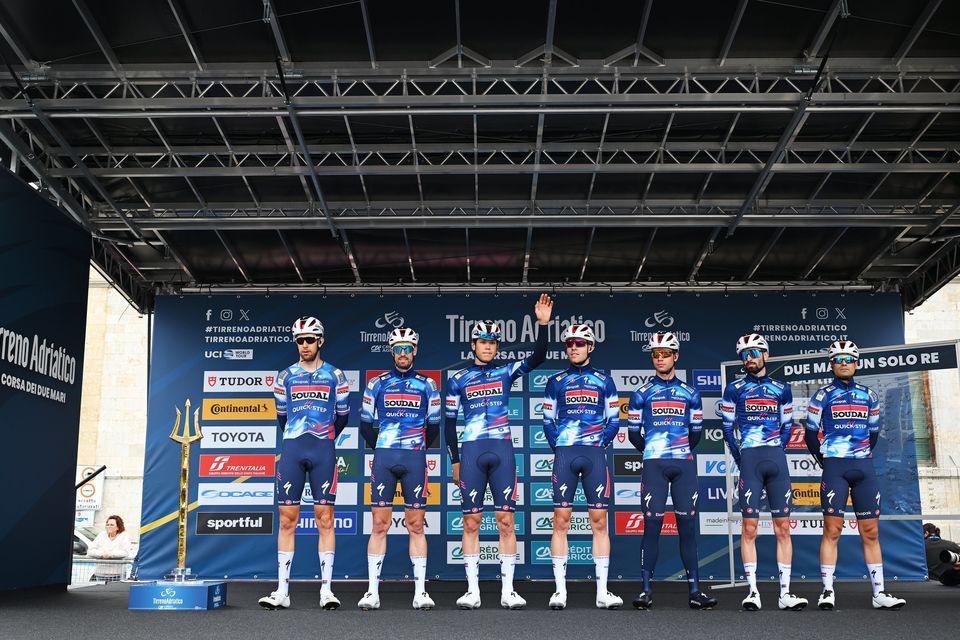 Tirreno-Adriatico - stage 2 & 3