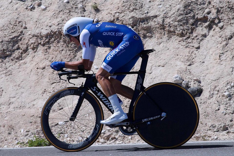 Amgen Tour of California stage 2 Soudal QuickStep Pro Cycling Team