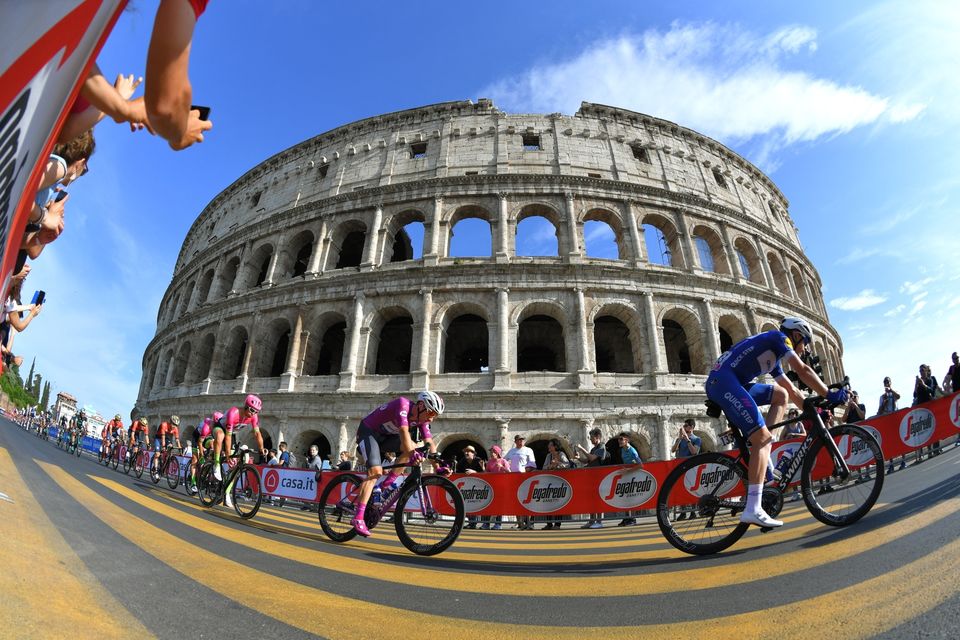 Giro d`Italia - rit 21