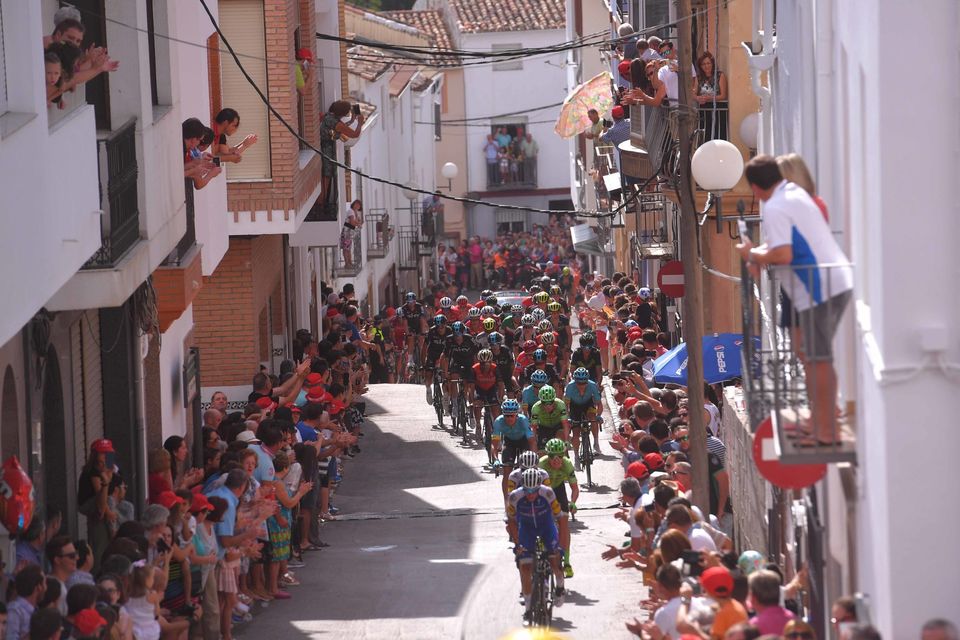 Vuelta a España - rit 14