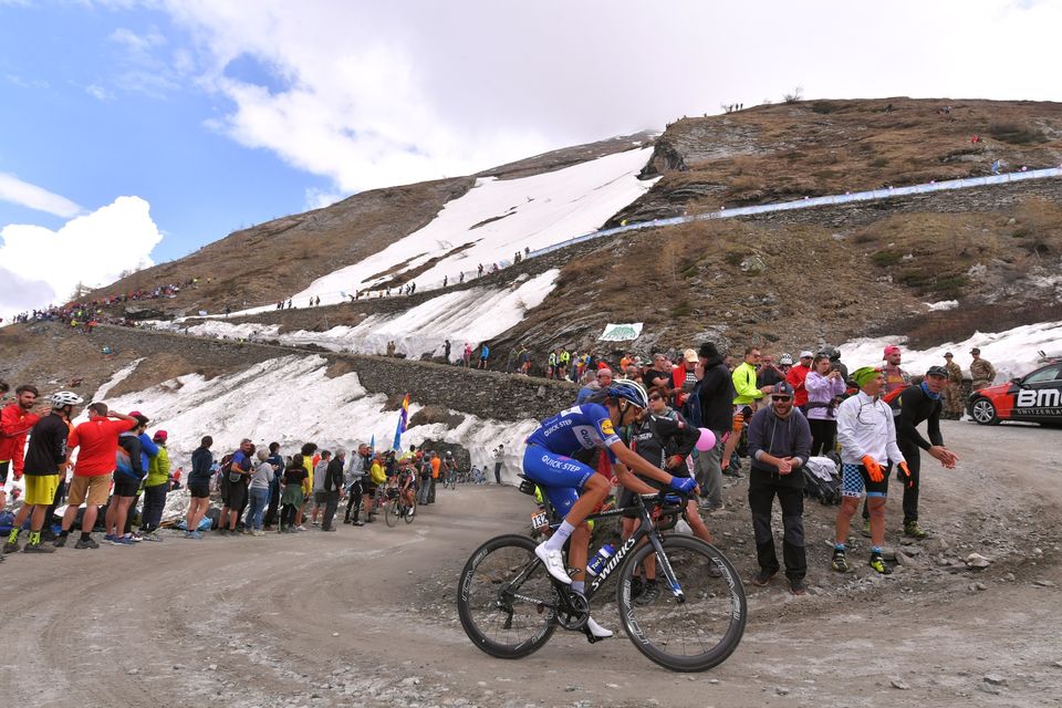 Giro d`Italia - rit 19