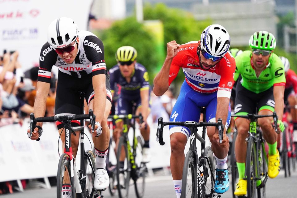 Tour of Guangxi - rit 2