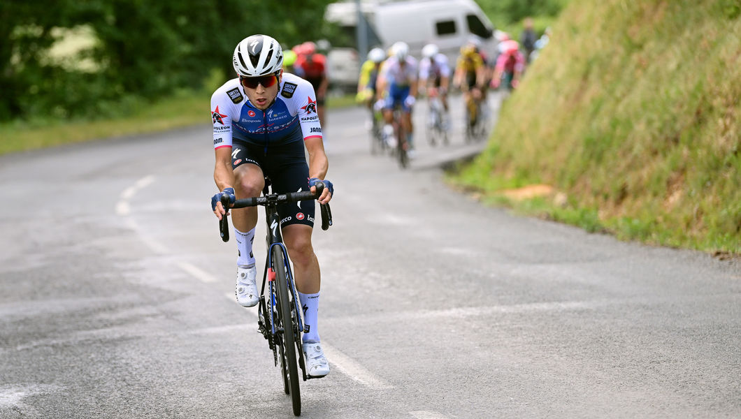 Bagioli in vlucht van de dag in Dauphiné