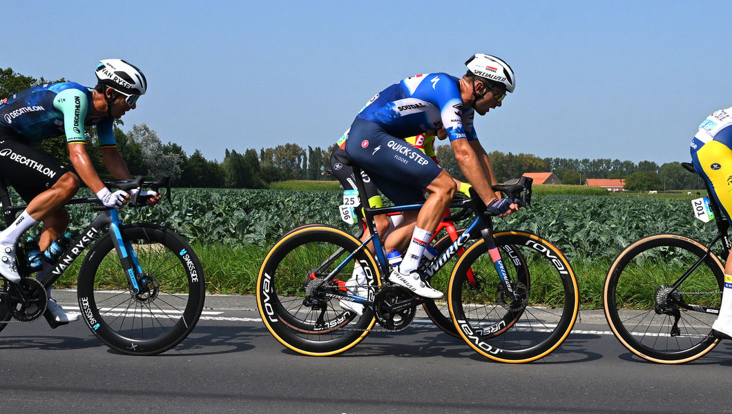 Soudal Quick-Step on the attack in the Renewi Tour