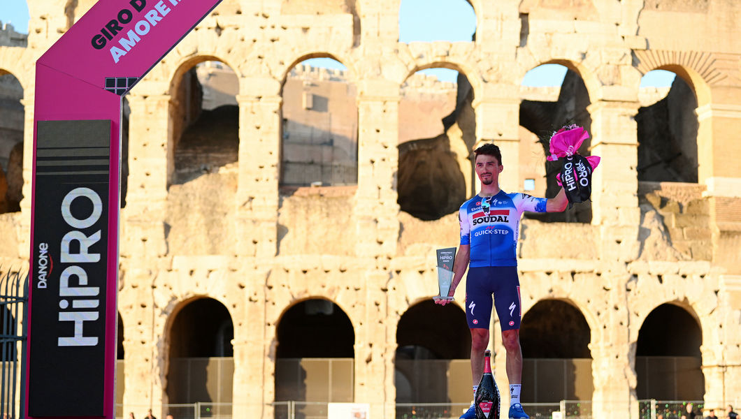 Best Moments of 2024: Julian Alaphilippe lights up Il Giro