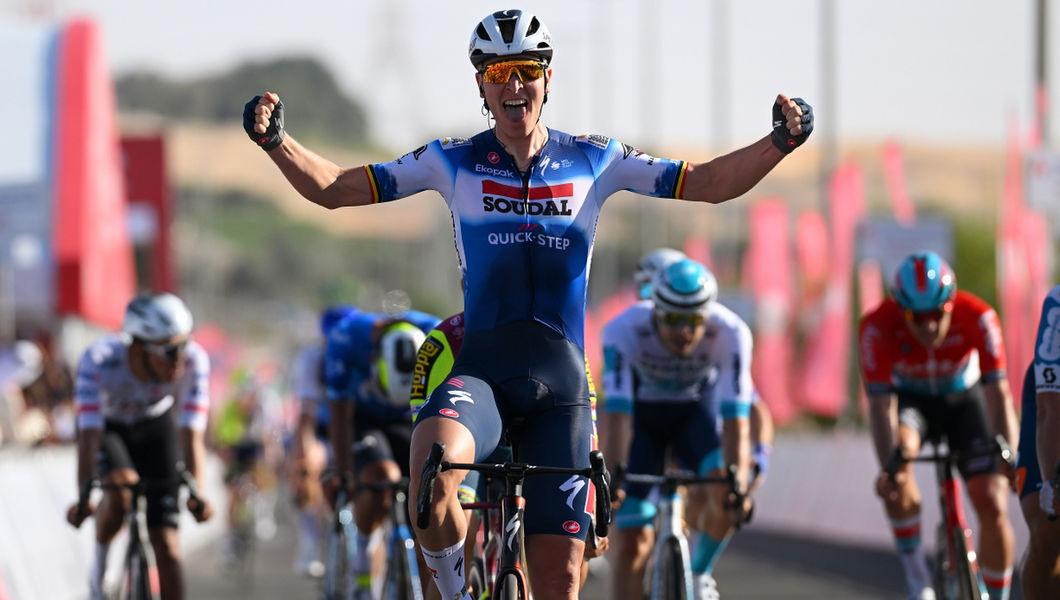 Best Moments of 2024: Merlier dominates UAE Tour sprints