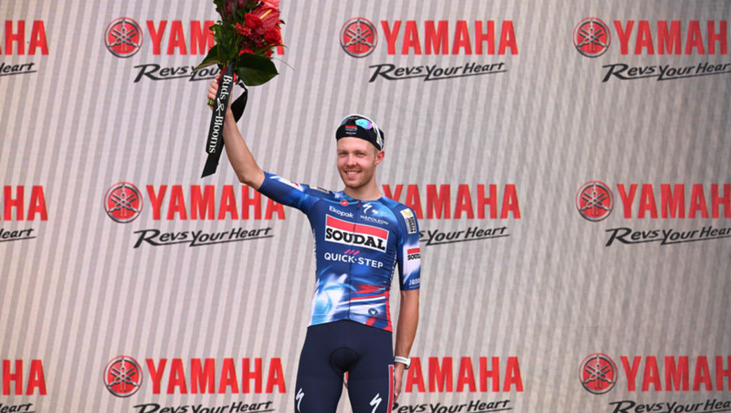 Pedersen named most combative on final stage of Tour Down Under