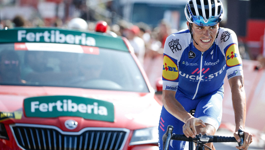 Enric Mas en Quick-Step Floors verlengen samenwerking