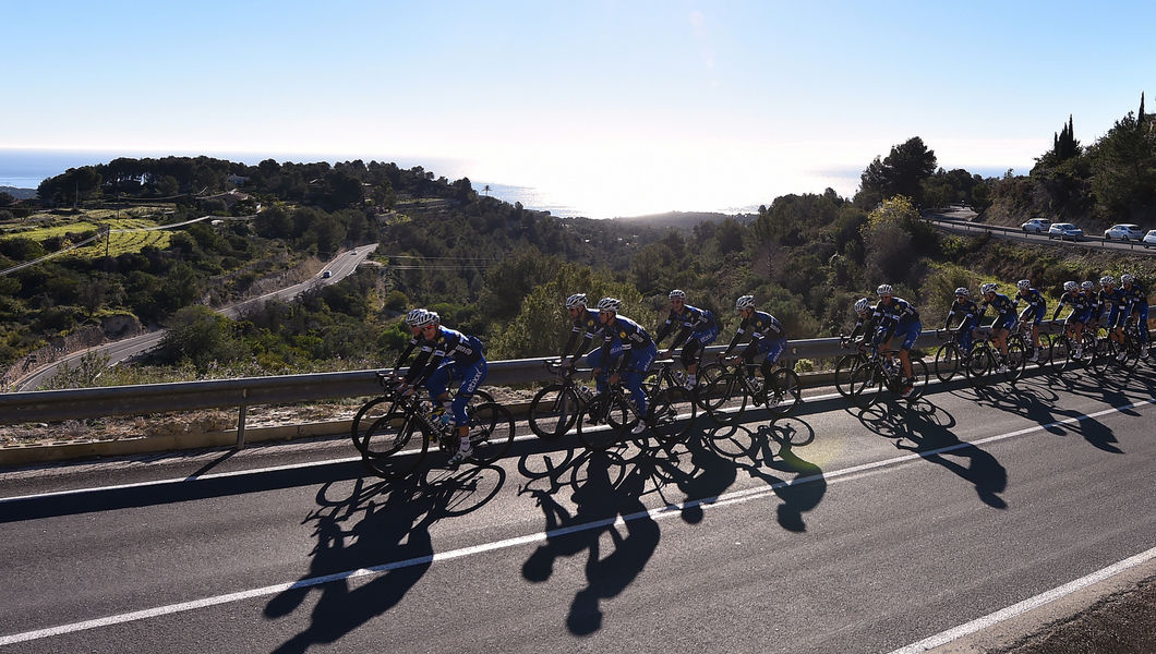 Etixx – Quick-Step op weg naar La Provence