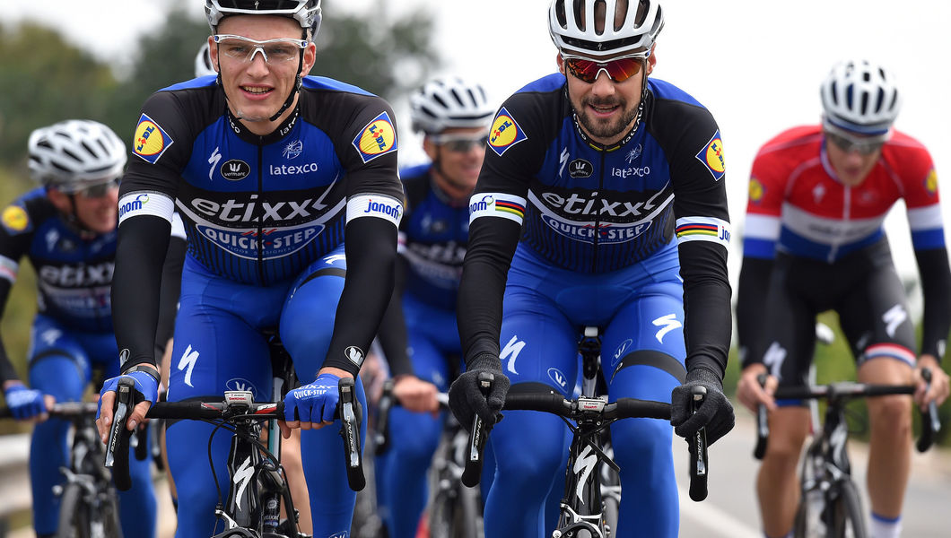 Etixx – Quick-Step selectie voor Parijs-Nice