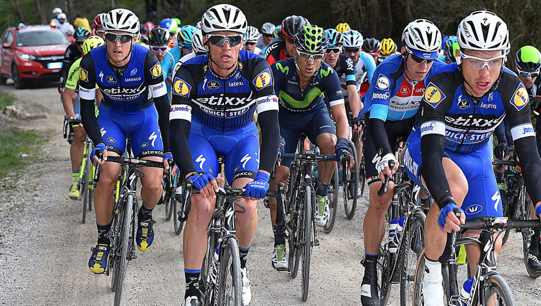 Etixx – Quick-Step to Tirreno-Adriatico