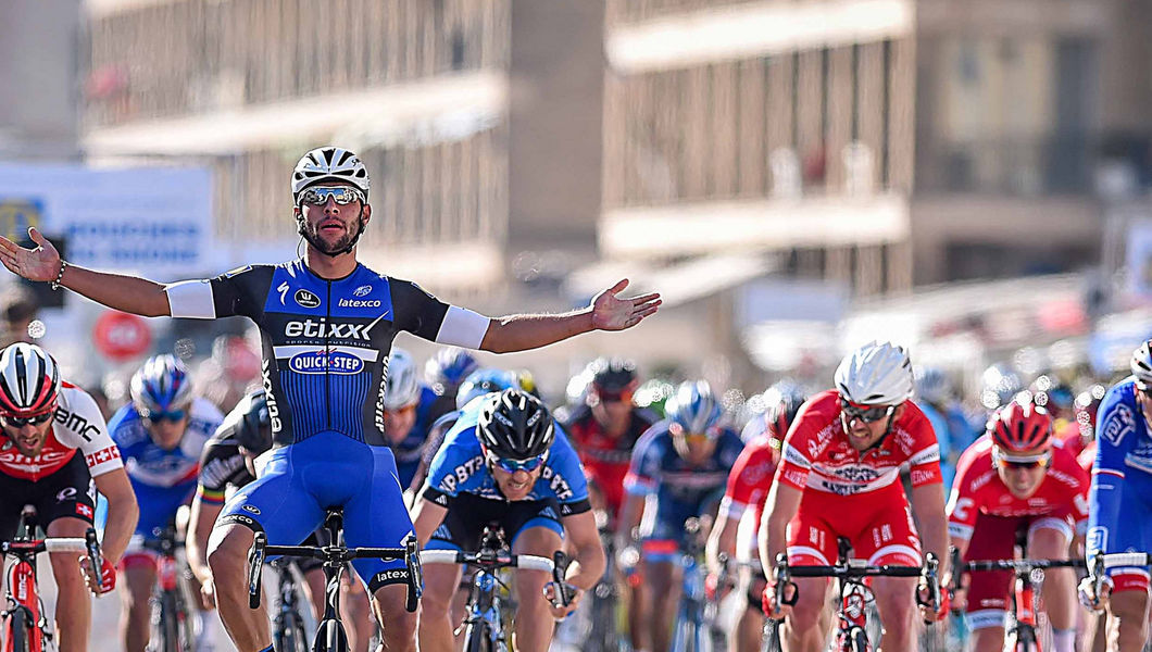 Gaviria besluit La Provence met een zege in Marseille