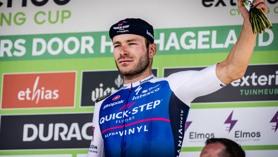 Sénéchal takes hard-fought podium in Hageland