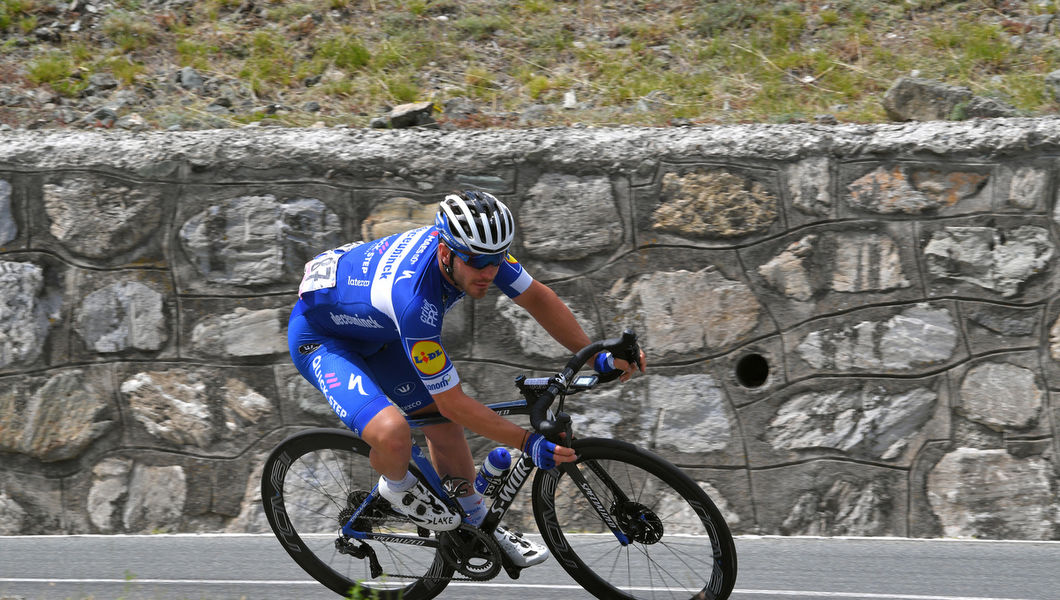 Sénéchal out of the Giro d’Italia