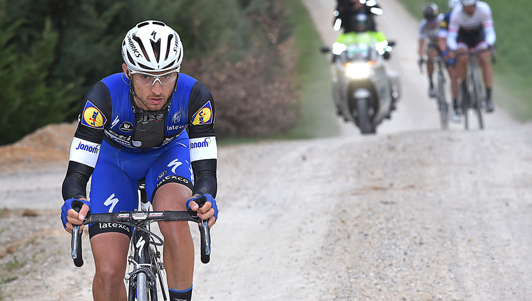 Strade Bianche: 3 renners in de top-5