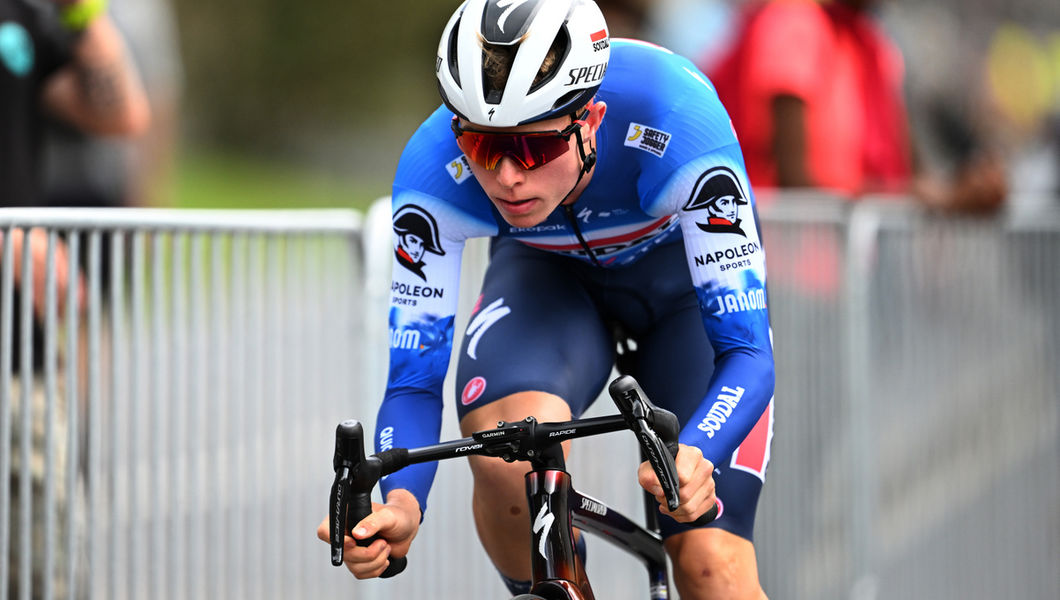 Gelders fastest rider of the team in Germany prologue