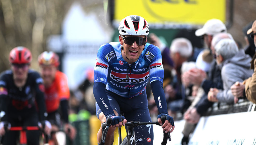 Paris-Nice: Van Wilder schuift op in klassement