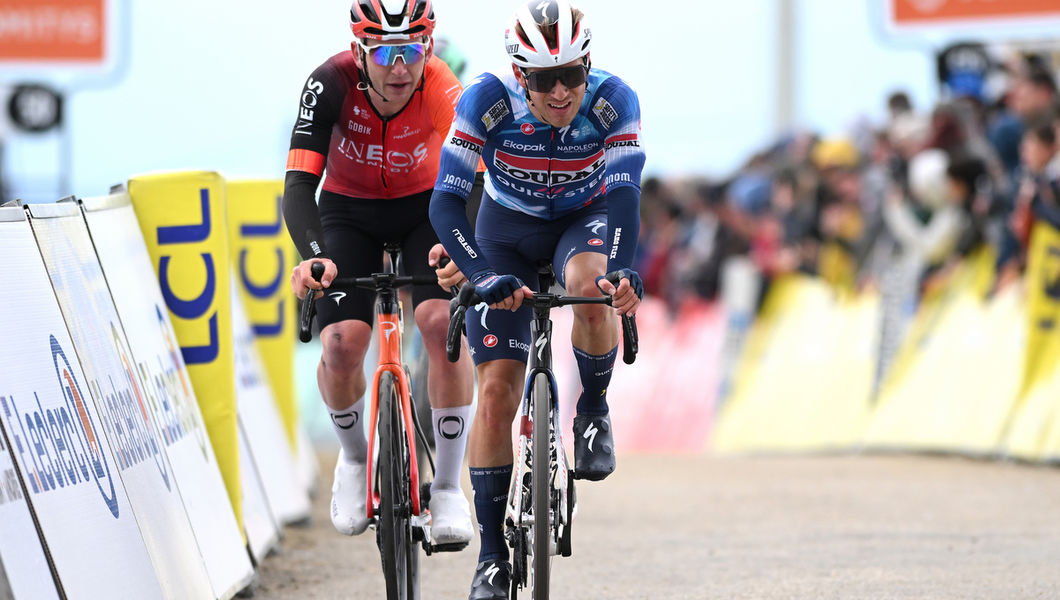 Paris-Nice: Van Wilder eighth on steep finish