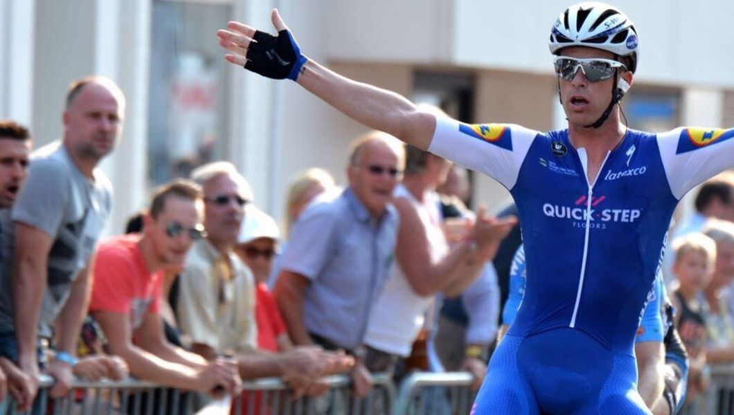 Iljo Keisse victorious in Omloop Mandel