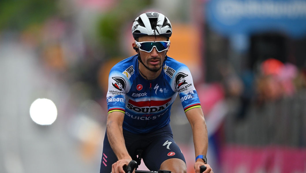 Okolo Slovenska: Alaphilippe close to podium in Hlohovec