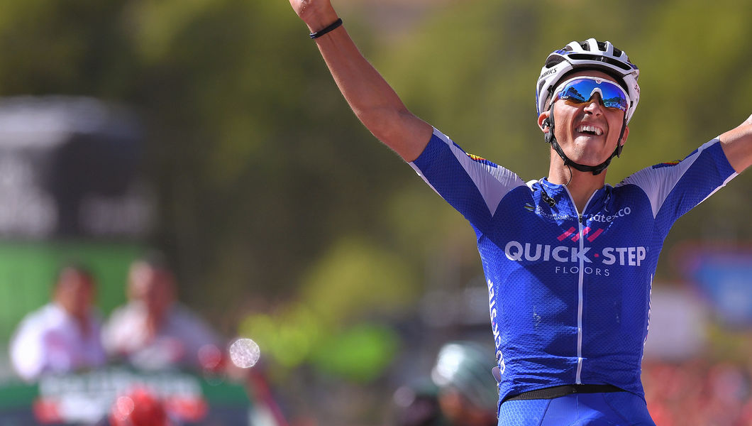 Vuelta a España: Majestic Alaphilippe wins in Xorret de Cati