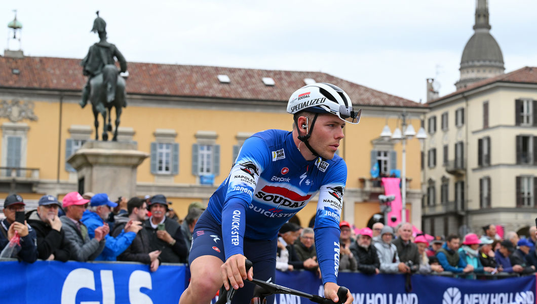 Lamperti fourth at the Deutschland Tour