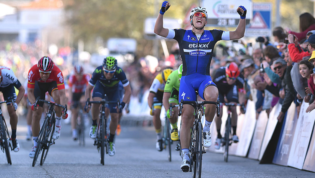 Kittel boekt tweede ritzege in Algarve