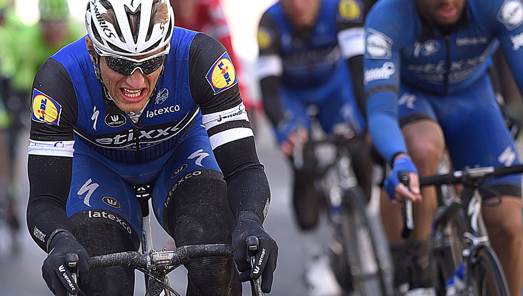 Kittel tweede in Koksijde