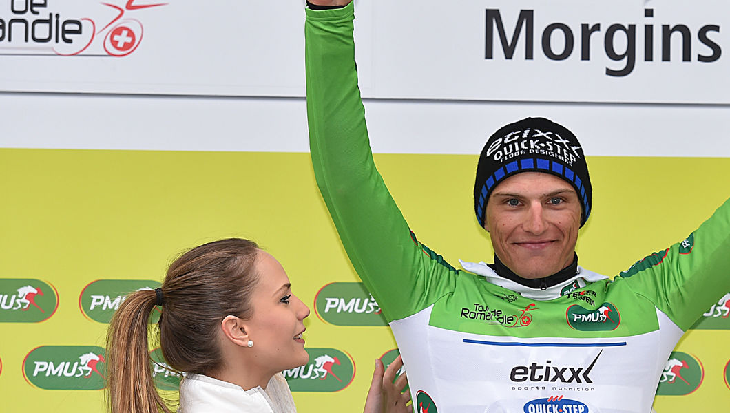 Kittel keeps green jersey in Romandie