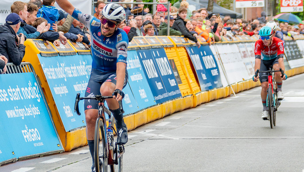 Martin Svrcek wint Gullegem Koerse