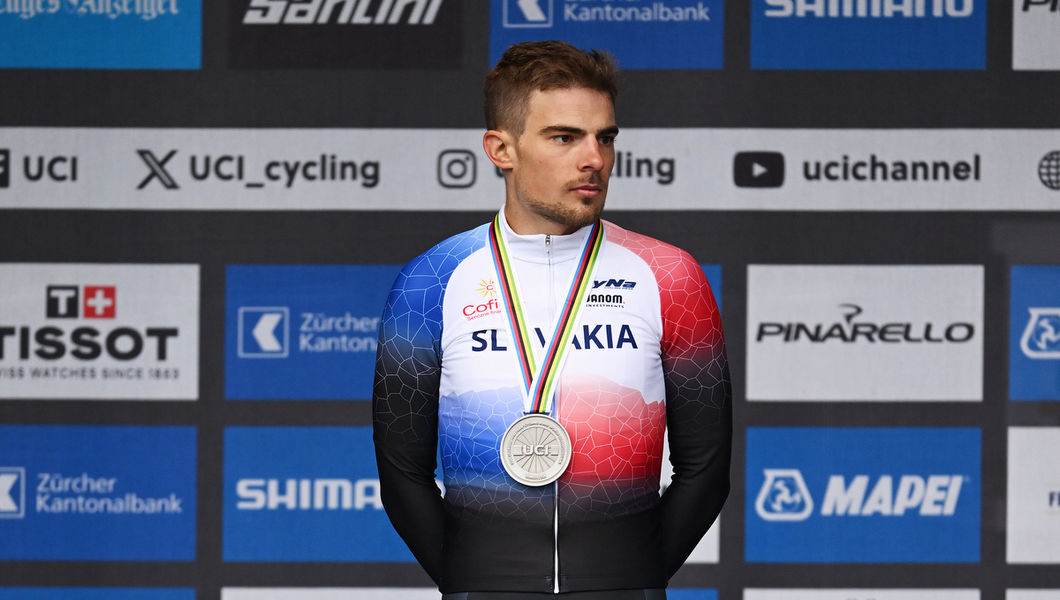 Svrcek takes silver at U23 Worlds