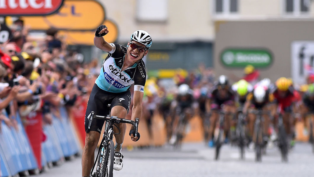 2015 Best Moments: Tony Martin tames the cobbles and takes the yellow jersey!