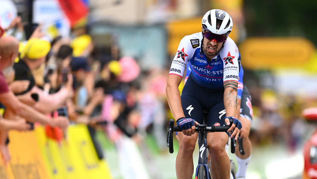 Opnieuw knotsgekke dag in Tour de France