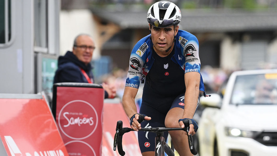 Mikel Landa climbs to tenth overall at the Dauphiné