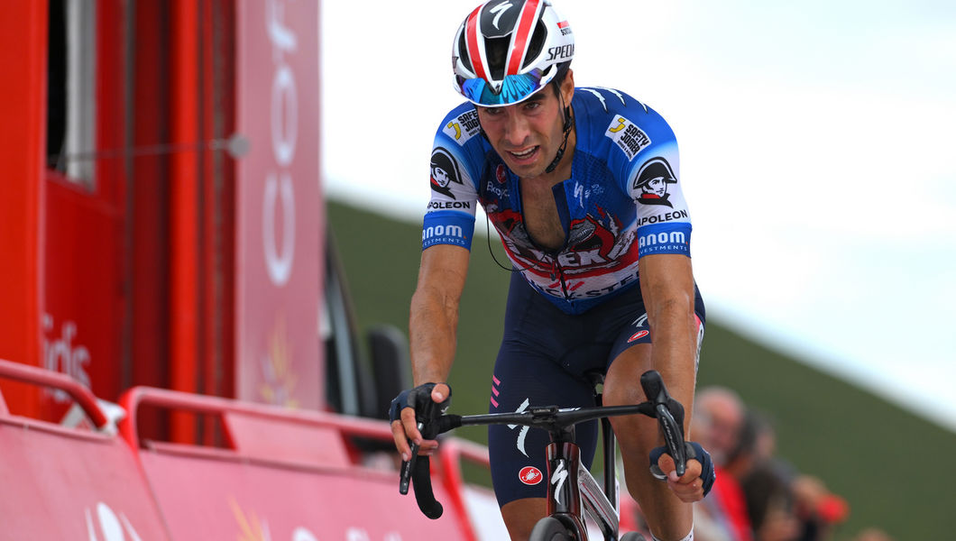 Landa dichterbij podium in La Vuelta