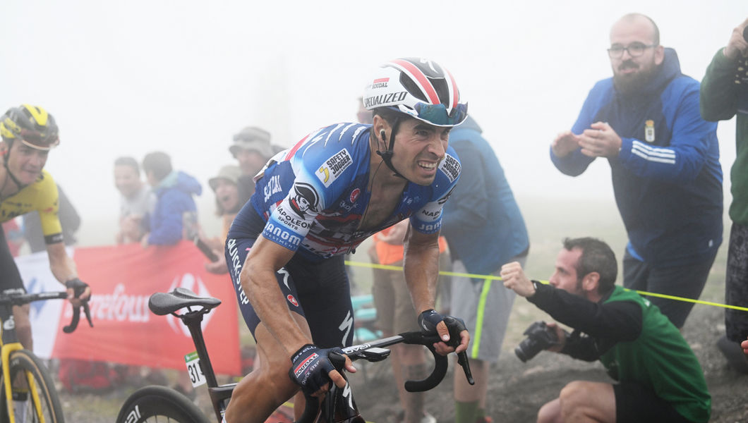 La Vuelta: Great performance of T-Rex Quick-Step on Cuitu Negru