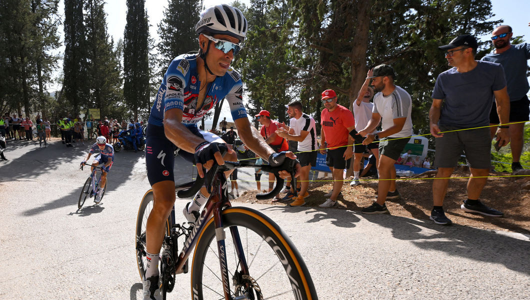 La Vuelta Landa upgrades his place after major GC shakeup Soudal