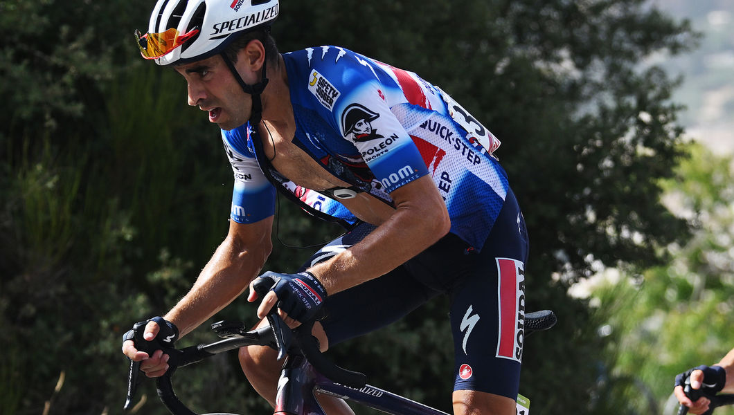 La Vuelta: Landa maintains GC place after chaotic day