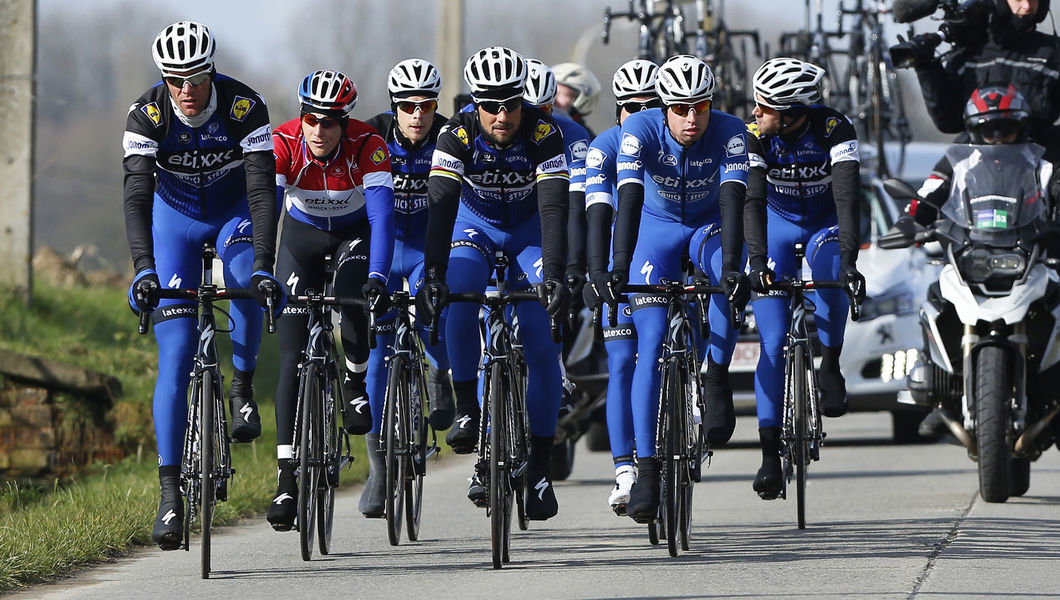 Etixx – Quick-Step ready for the Belgian opening week-end