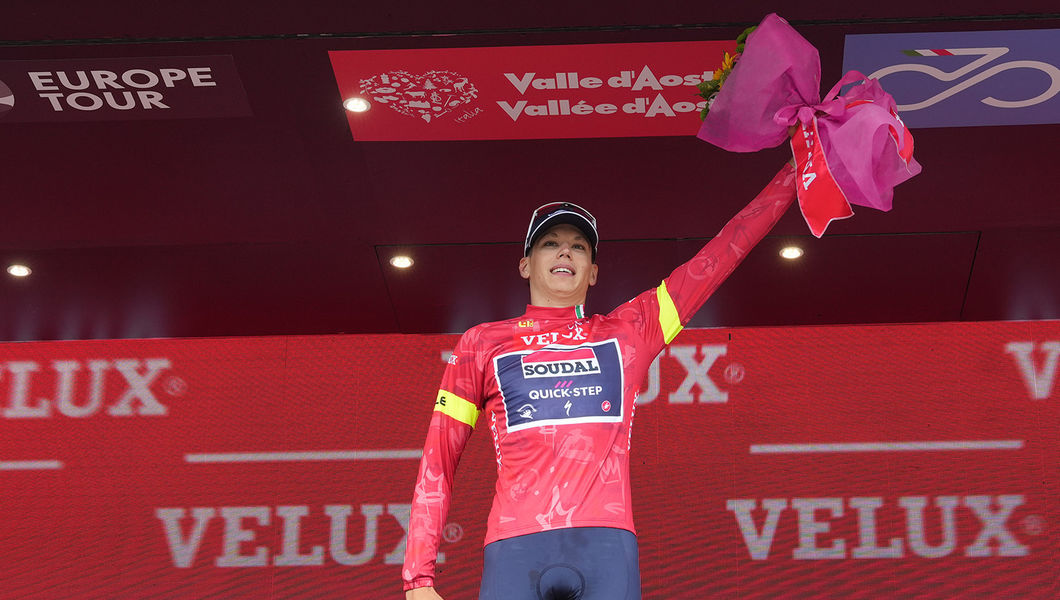 Paul Magnier wins GiroNextGen red jersey