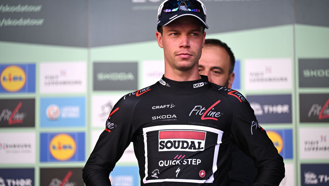 Reinderink takes KOM jersey after day at the front