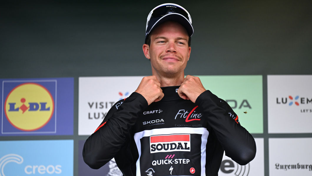 Reinderink wins the KOM jersey in Luxembourg