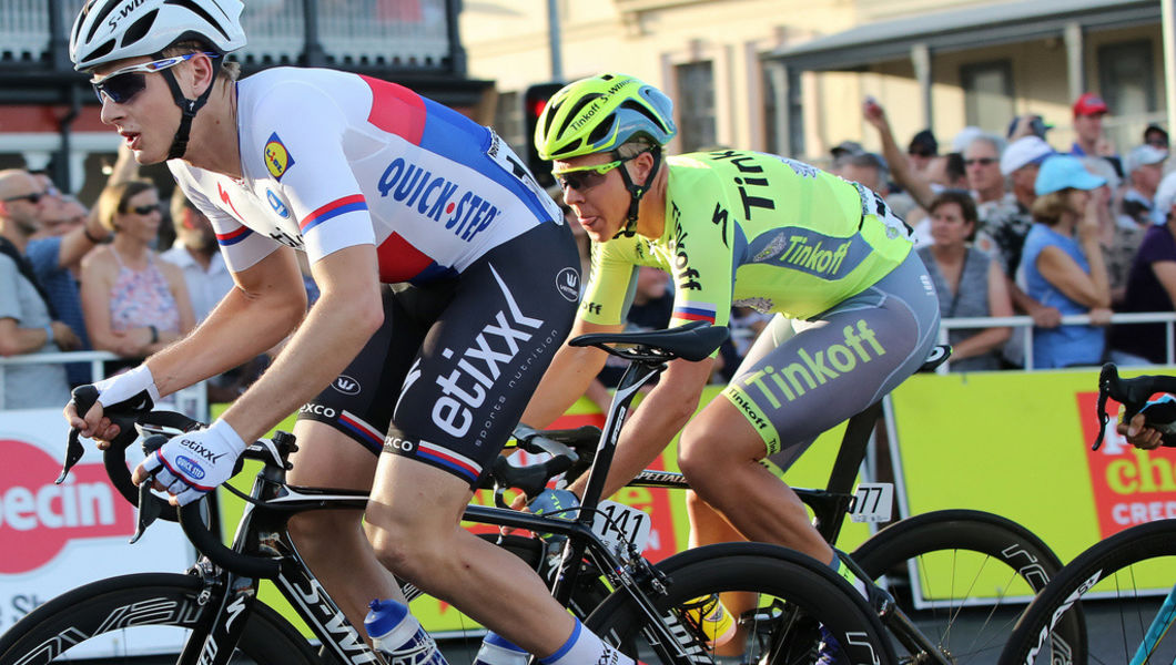 Tour Down Under: top-5 klassering voor Petr Vakoč in Stirling