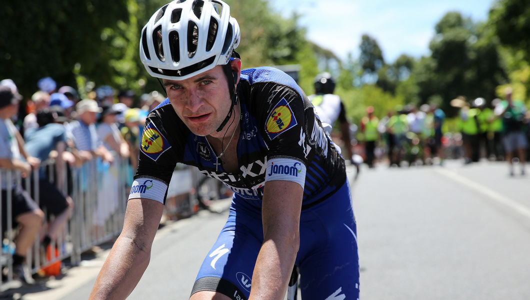 Tour Down Under: Pieter Serry – the team’s top finisher in stage 3