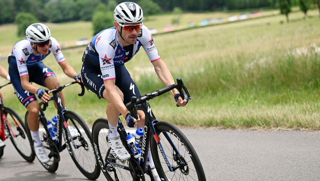 Critérium du Dauphiné bezoekt Chaintré