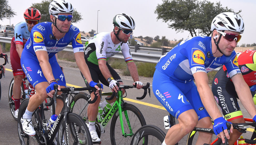 Quick-Step Floors Cycling Team selectie Abu Dhabi Tour