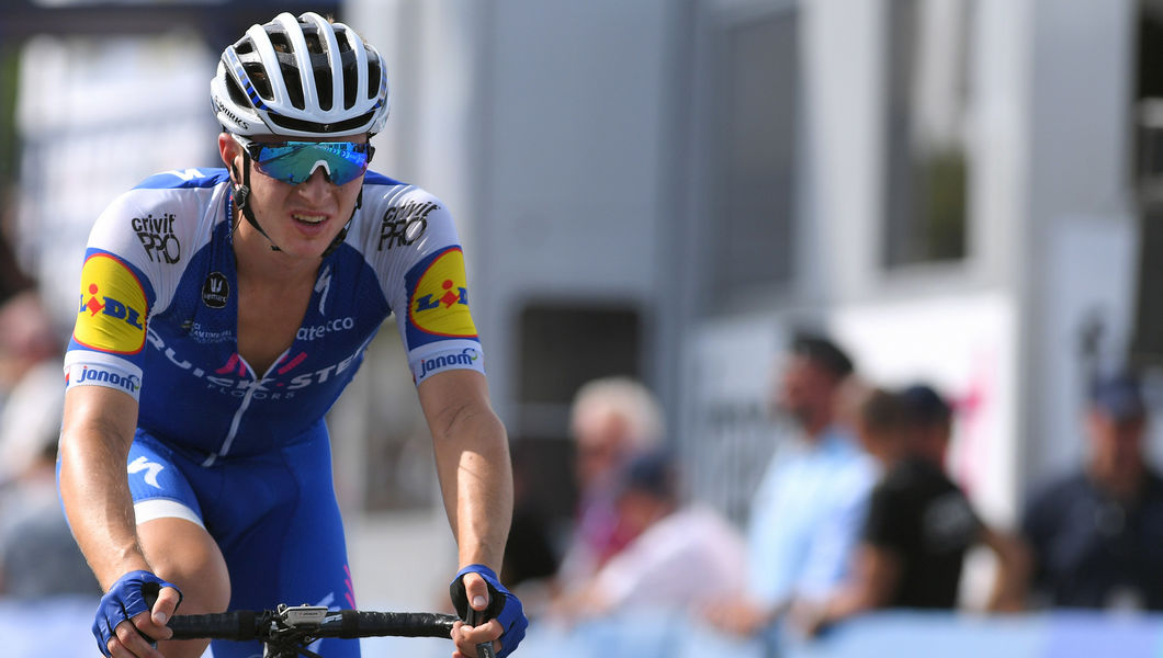 Aggressive Quick-Step Floors in Bretagne Classic