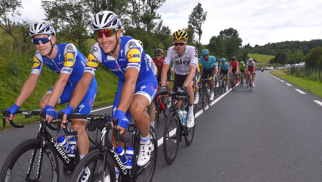 Quick-Step Floors Team to Bretagne Classic – Ouest-France