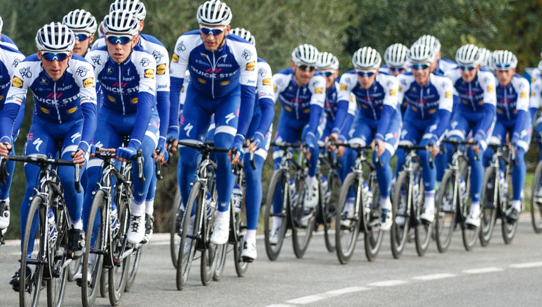 Quick-Step Floors Team to Tour de France