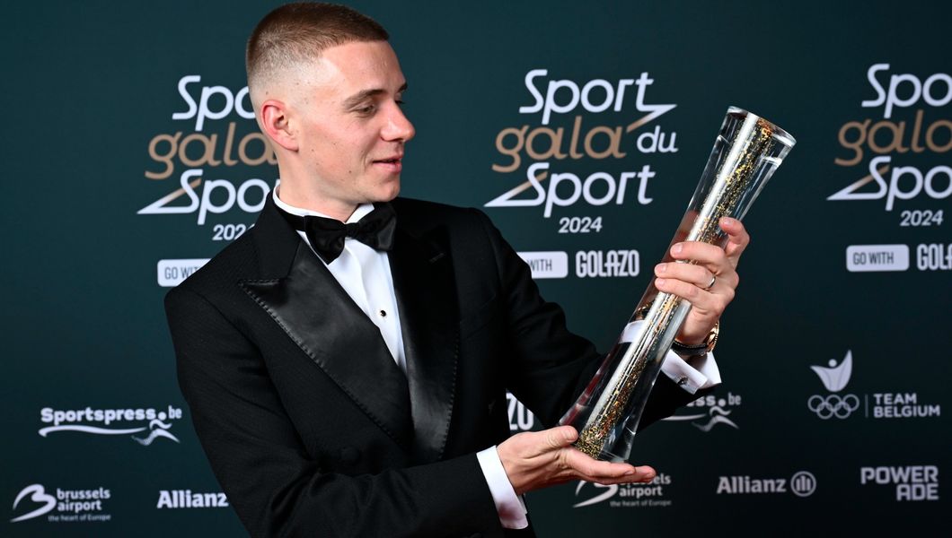 Evenepoel named Belgian Sportsman of the Year